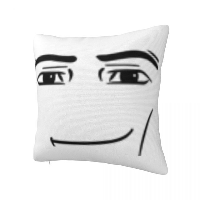 Man Face Pillow Cover Game Soft Pillow Case Cushion Cover Cute